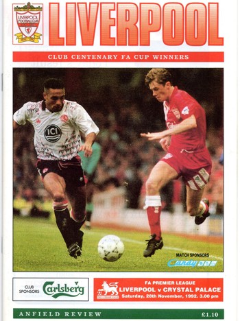 Match programme